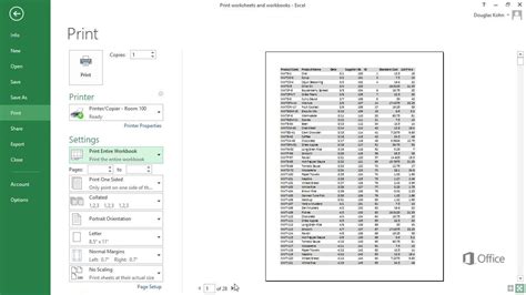 How To Print A Specific Page In Excel Printable Form Templates And Letter