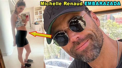 Michelle Renaud rompe a llorar porque está embarazada del hijo de