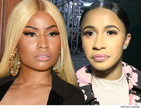 Nicki Minaj Says Cardi B Fight Has Made Her the Winner in Album Sales ...