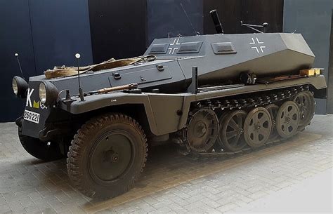 Leichter Sch Tzenpanzerwagen Sd Kfz Oorlogsmuseum Overloon