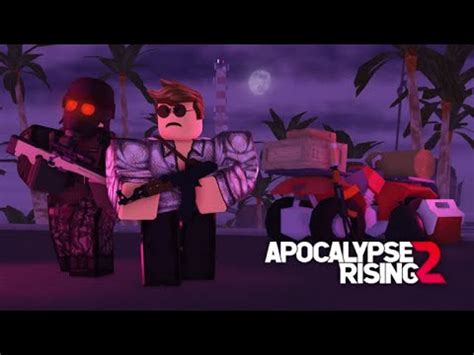 Roblox Apocalypse Rising 2 By Dualpoint Interactive YouTube