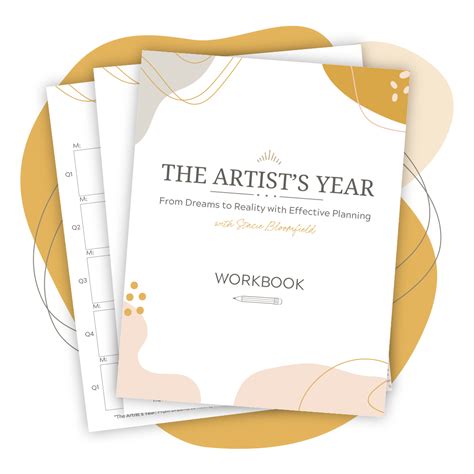 The Artist S Year Reflection Vision Action