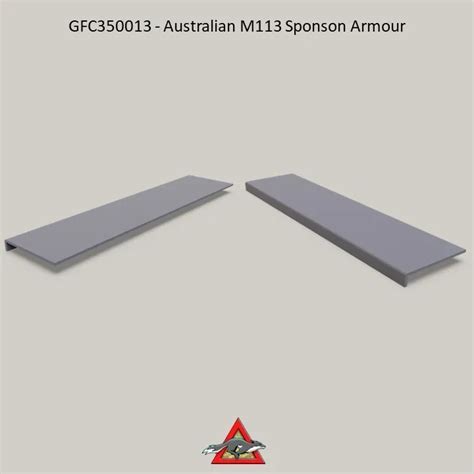 Grey Fox Concepts Australian M Armour Armorama