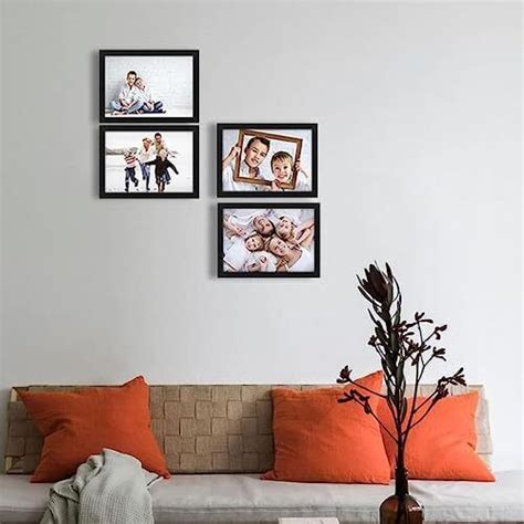 Ikea Fiskbo Lot De Cadres Photo Noir X Cm Ebay