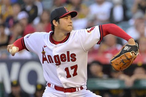 【mlb】大谷翔平、自身ワースト4被弾も打線が大量援護 6回1／3を6安打5失点で8勝目の権利 Spread