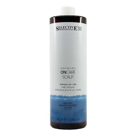 Selective Professional ONcare Scalp Skin Shampoo 950 Ml Bezvavlasy Sk