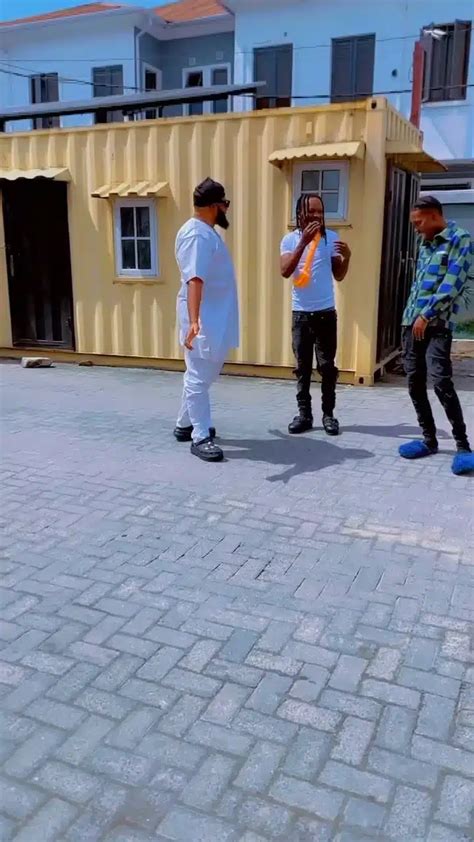 Naira Marley Sam Larry Reunite With Zinoleesky Following Release From