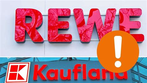 Rückruf bei Rewe und Kaufland Hersteller unterläuft fataler Fehler