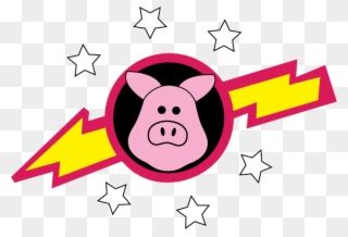 Pigs In Space - Muppets Pigs In Space Logo Clipart (#1473260) - PinClipart