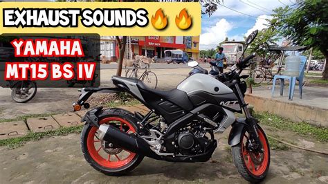 Yamaha Mt Bs Exhaust Sounds Walkaround Review Cenamatic