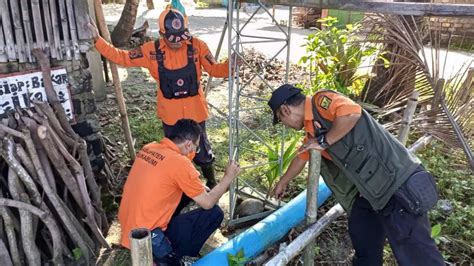 BPBD Bongkar Alat Peringatan Tsunami Rusak Di Tegalbuleud Dan Ciracap