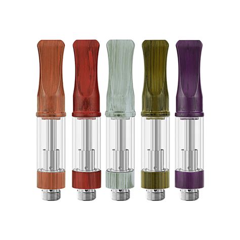 Ceramic Coil Empty Smoking Oil 510 Cartridges Atomizer Vaporizer Vape Pen Disposable Cartridge