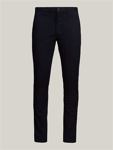 Essential Bleecker Slim Fit Chinos Blue Tommy Hilfiger