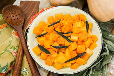 Delicious Butternut Squash With Sage Recipe