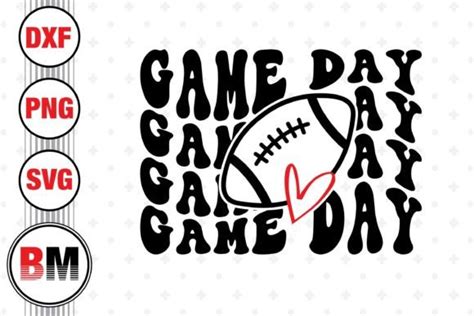 Game Day Football Graphic by BMDesign · Creative Fabrica