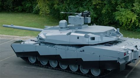 Abramsx Marks The Spot For The U S Army S Tank Dreams Fortyfive