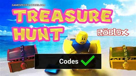 Roblox All Treasure Hunt Simulator Codes