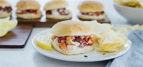 Mini Lobster Rolls Recipe - Sister Schubert's