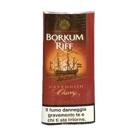 Borkum Riff Cherry Cavendish