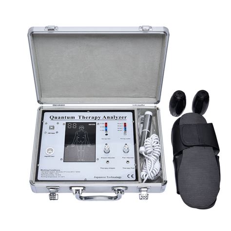 Quantum Magnetic Resonance Analyser Machine Body Analyzer With Therapy