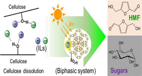 在双相介质中通过光热转化纤维素生产 5 羟甲基糠醛acs Sustainable Chemistry And Engineering X Mol