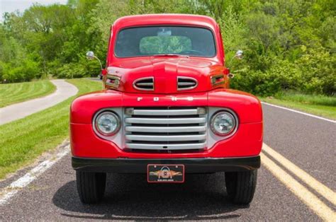 1949 Ford F3 Pickup For Sale Photos Technical Specifications Description