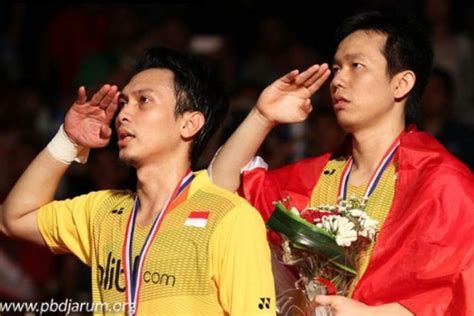 Mohammad Ahsan Pensiun Hendra Setiawan Dipasangkan Dengan Reza Pahlevi