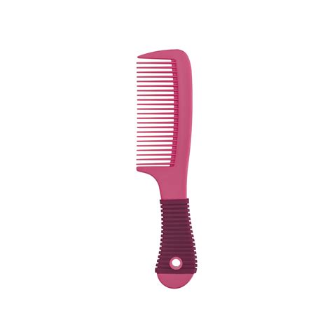 Pente De Cabelo Liso MÉdio Marco Boni