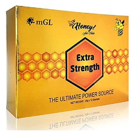 Reviews For Mgl Honey For Men Golden Packaging 12 Honey Packs For Men 20g Each