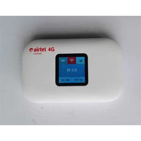 Airtel 4g Lte Mifi Wifi Internet Router Hotspot 25gb Data Jumia Nigeria