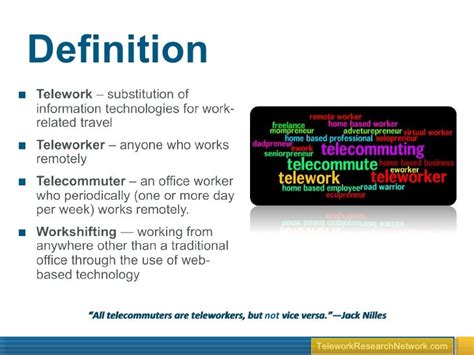 Telecommuting Benefits The Bottom Line For Companies Employees And Th