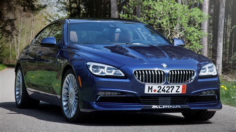 2016 Alpina B6 Gran Coupe US Wallpapers And HD Images Car Pixel