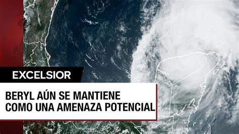 Trayectoria de Beryl Hacia dónde se dirige tras pasar por la Península