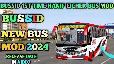 Bussid St Time Hanif Eicher Bus Mod Bussid All New Bus Mod Bus