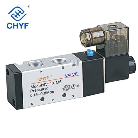 Airtac Type V Solenoid Valve V Pneumatic Solenoid Control