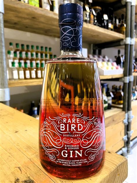 Rare Bird Rhubarb Ginger Gin 42 70cl The Spirit Specialist