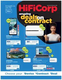 HiFi Corp Amazing Deals On Contract With Telkom 01 February 28