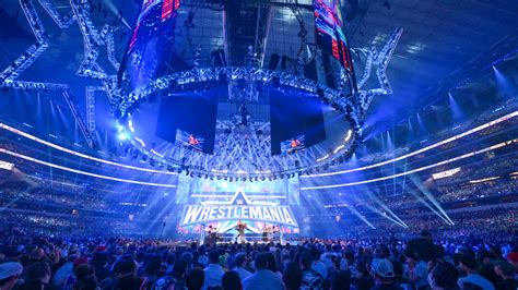 WWE Announces WrestleMania 38 Was Highest Grossing Event In Company ...