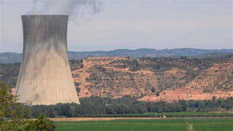 La central nuclear de Ascó realiza una parada para reparar parte de la