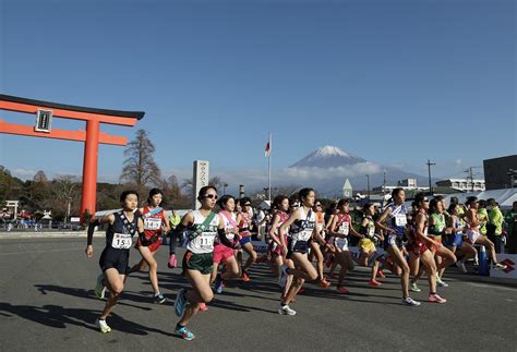 【富士山女子駅伝】6連覇狙う名城大1区から4連続区間賞 4区の石松愛朱加「5区以降が本番」 陸上写真ニュース 日刊スポーツ