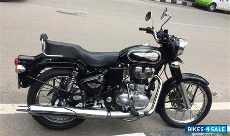 Used 2016 Model Royal Enfield Bullet Standard 500 For Sale In Bangalore Id 162057 Jet Black