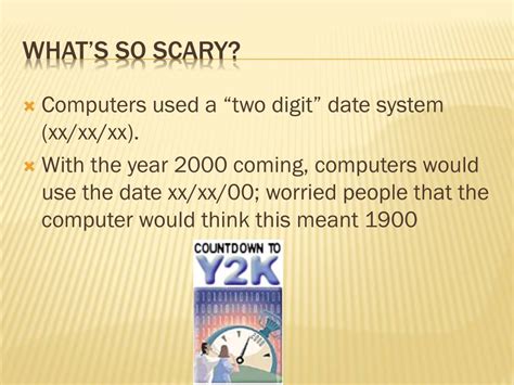 PPT - The Y2K Scare PowerPoint Presentation, free download - ID:6882870