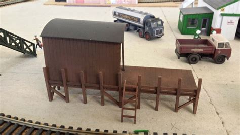 Oo Gauge Coaling Stage For Model Railways Three Types Available Ebay