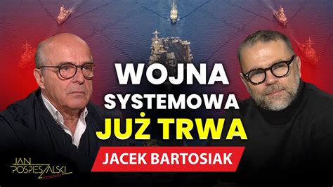 Jacek Bartosiak Jan Pospieszalski Rozmawia Youtube