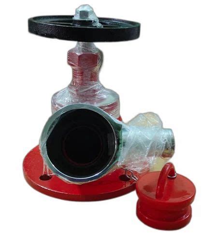 Medium Pressure Hp Mild Steel Fire Hydrant Valve Valve Size Inch