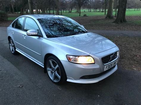 2009 09 Volvo S40 2.0TD ( 136bhp ) R-Design SE | in Oxton, Merseyside ...