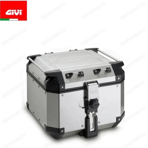 COFFRE TOP CASE Moto Aluminium GIVI OBKN42A Trekker Outback Monokey 42