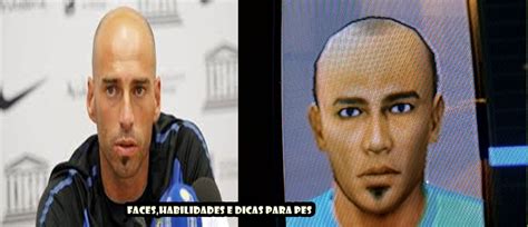 FACES HABILIDADES E DICAS PARA PES FACE WILLY CABALLERO MÁLAGA CF