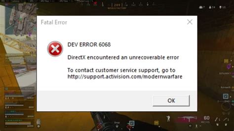 How To Fix Warzone Dev Error 6068 SOLVED