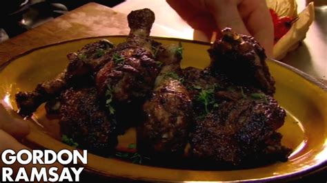 How To Make Homemade Jerk Chicken Gordon Ramsay YouTube